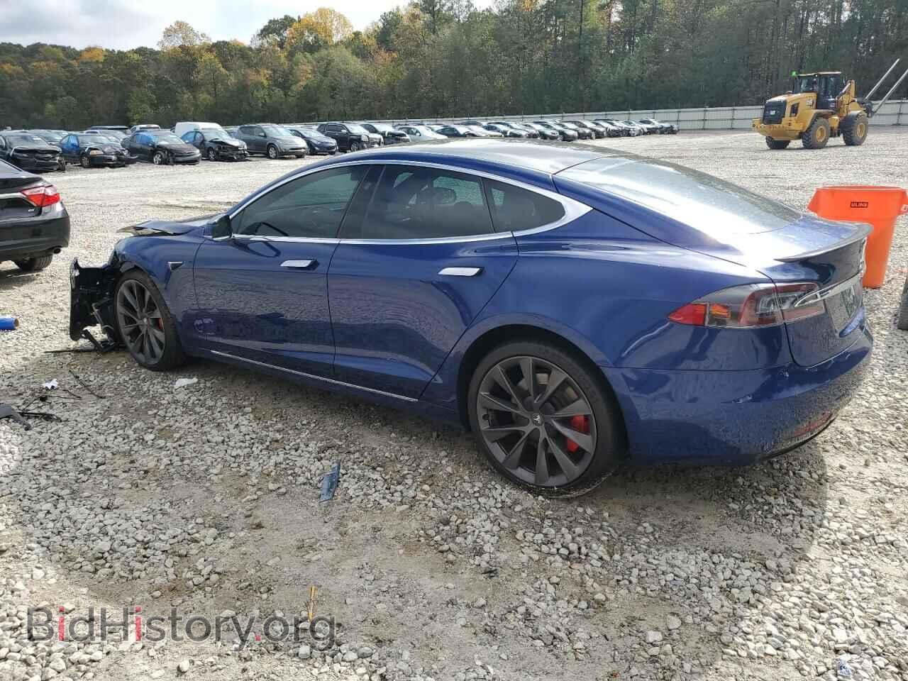 2021 TESLA MODEL S - VIN: 5YJSA1E41MF417786 - Photo 2