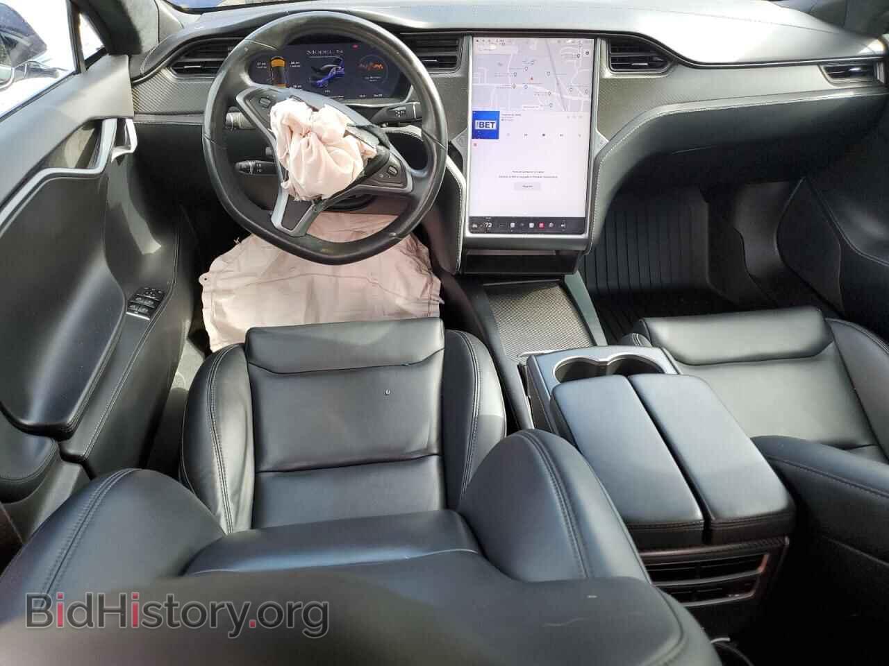 2021 TESLA MODEL S - VIN: 5YJSA1E41MF417786 - Photo 8