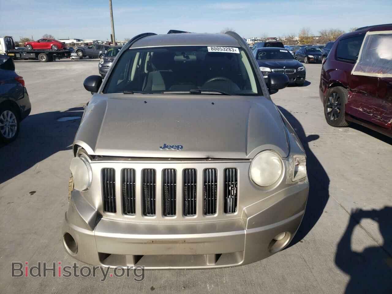 2010 JEEP COMPASS - VIN: 1J4NT4FB4AD608816 - Фото 5
