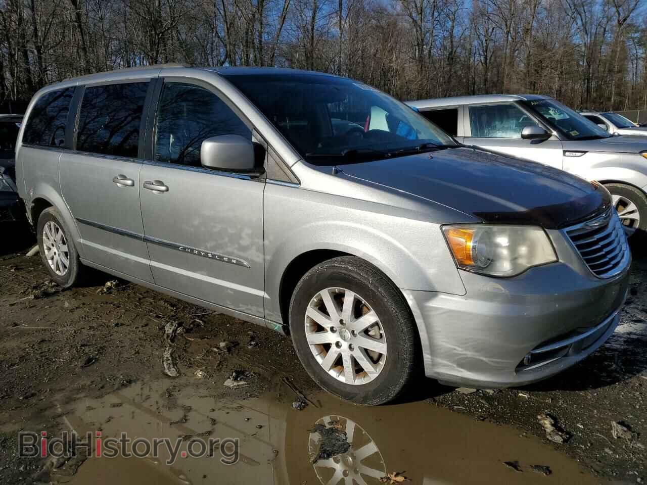 2014 CHRYSLER MINIVAN - VIN: 2C4RC1BG0ER441347 - Фото 4