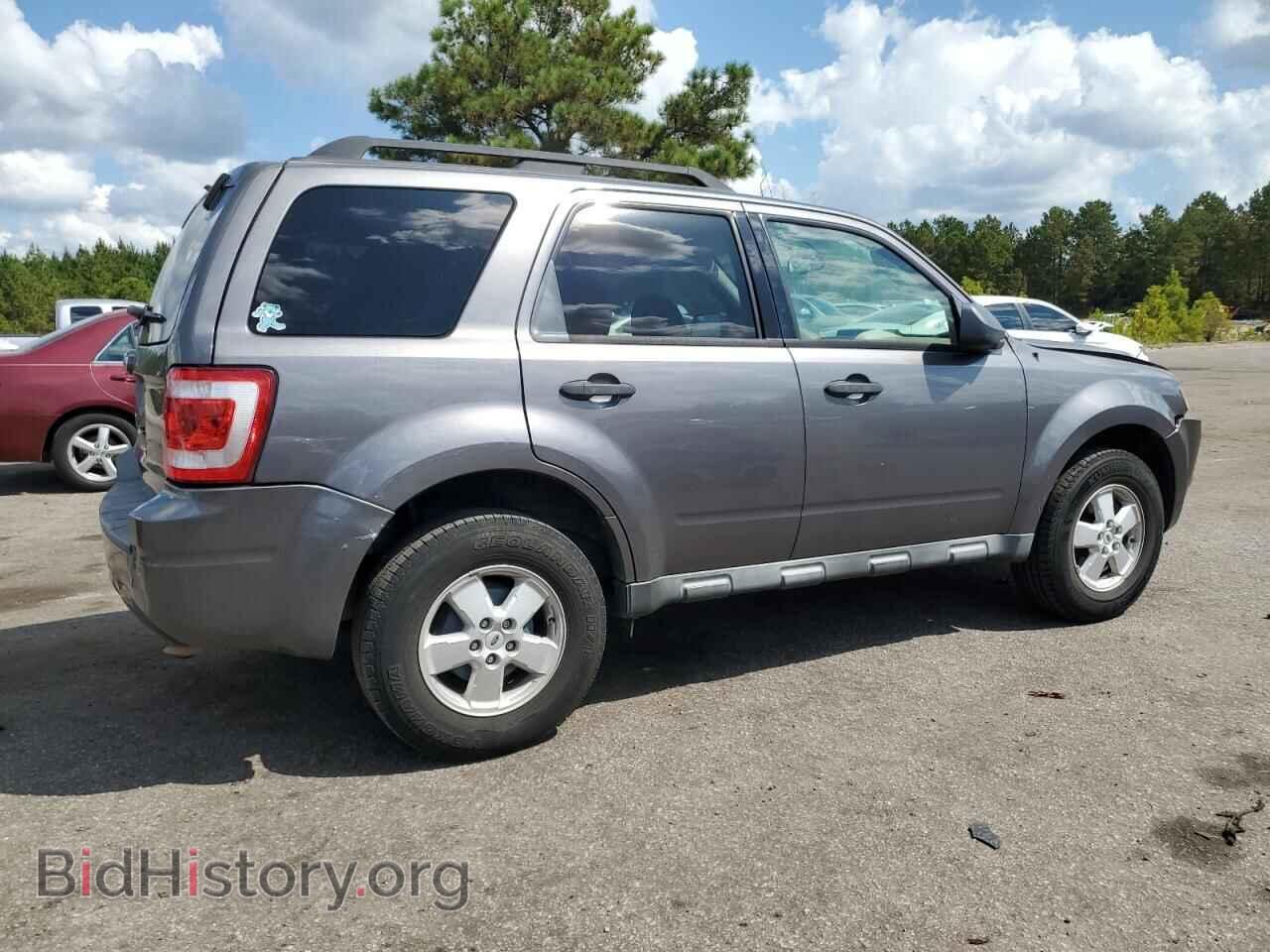 2010 FORD ESCAPE - VIN: 1FMCU0D74AKB11984 - Фото 3