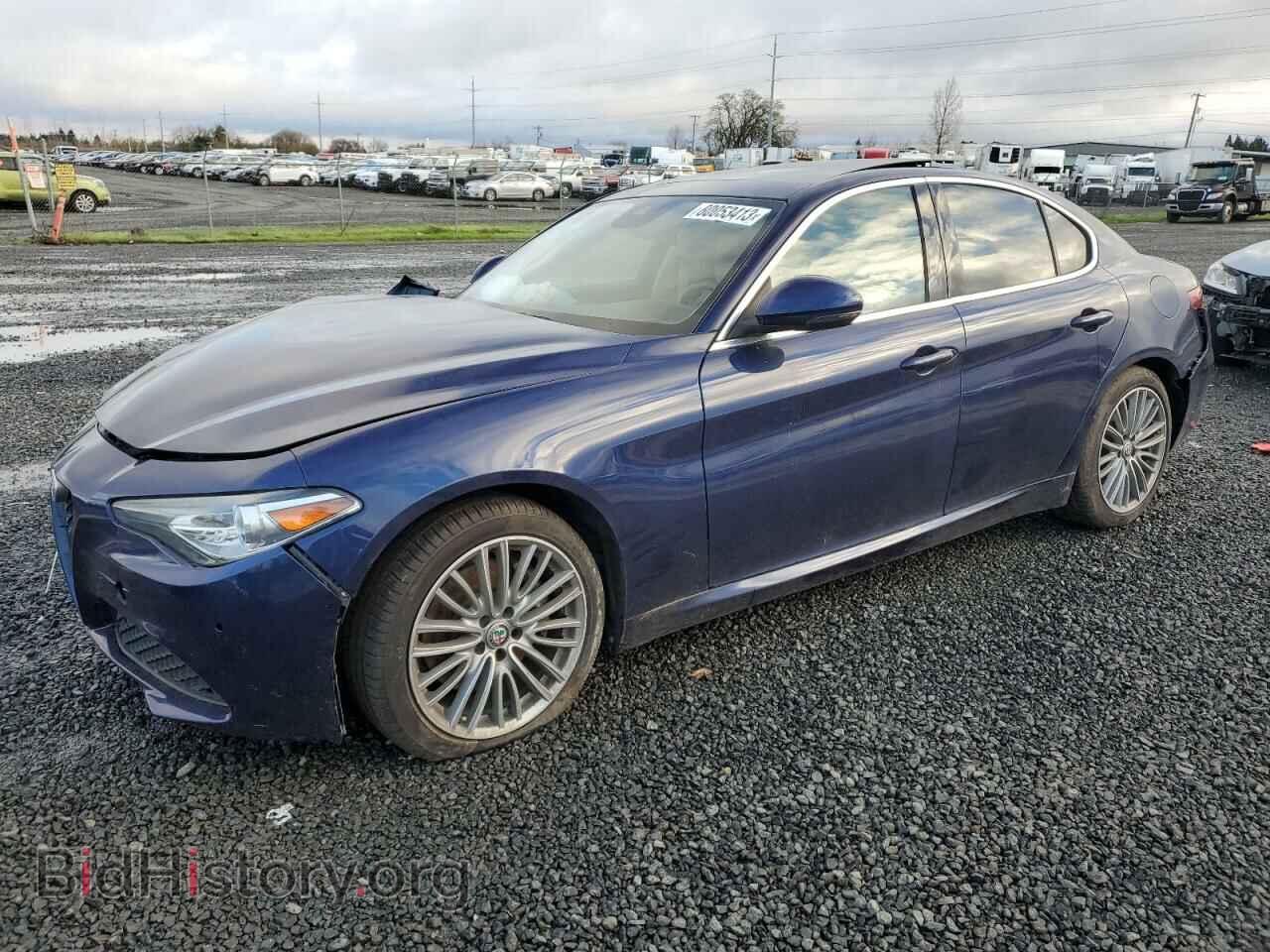 Фотография ZARFAECN6H7530462 - ALFA ROMEO GIULIA 2017