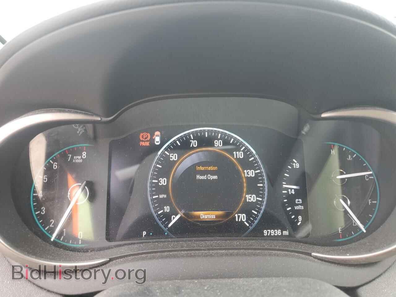 2016 BUICK LACROSSE - VIN: 1G4GB5G35GF204348 - Фото 9