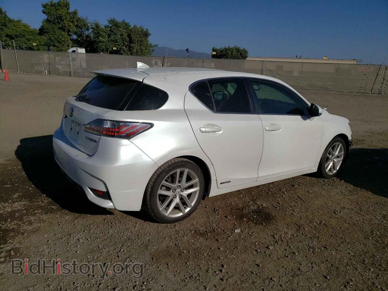 2016 LEXUS CT 200 - VIN: JTHKD5BH8G2269809 - Фото 3