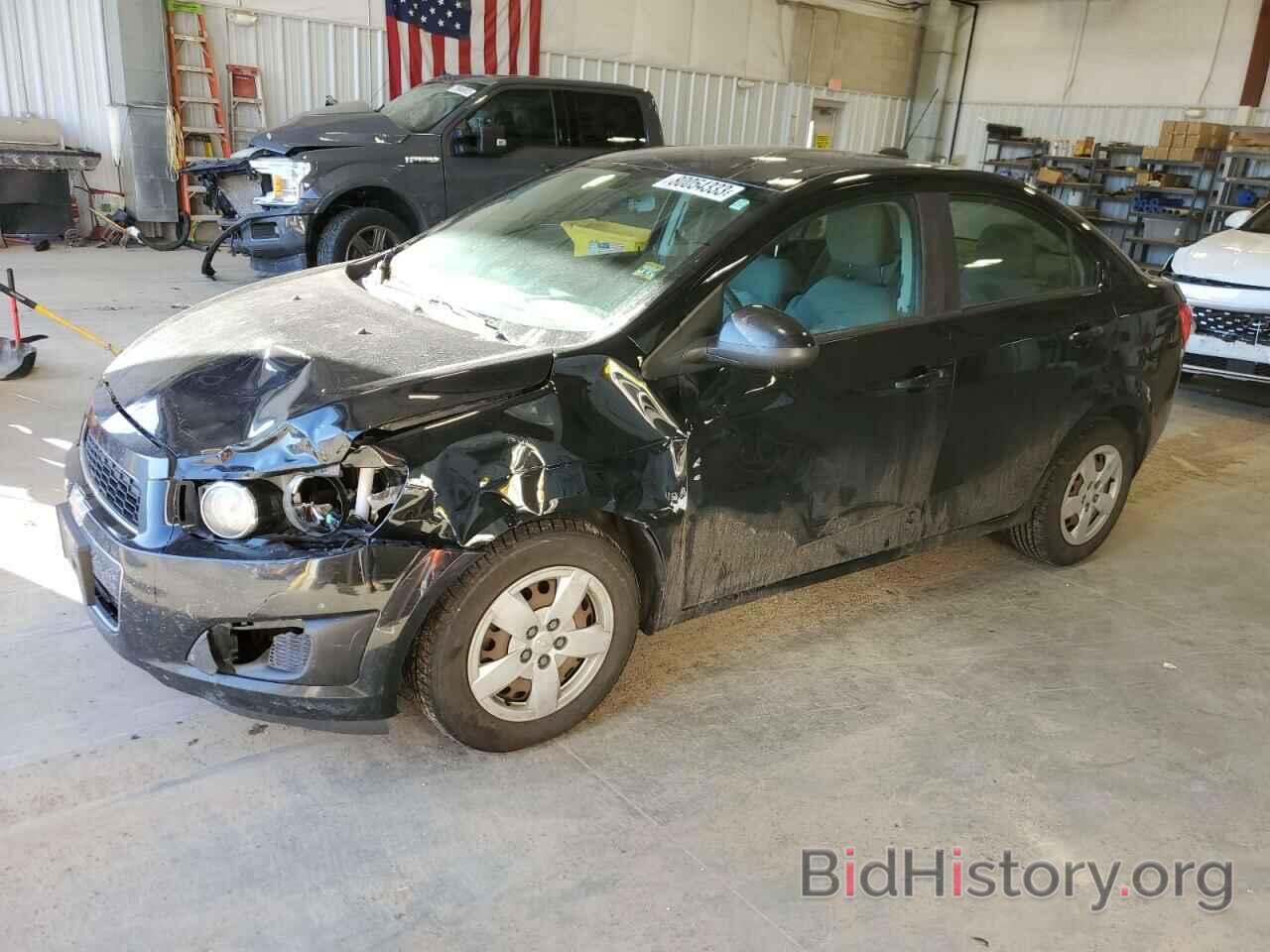 Photo 1G1JA5SH4G4107923 - CHEVROLET SONIC 2016