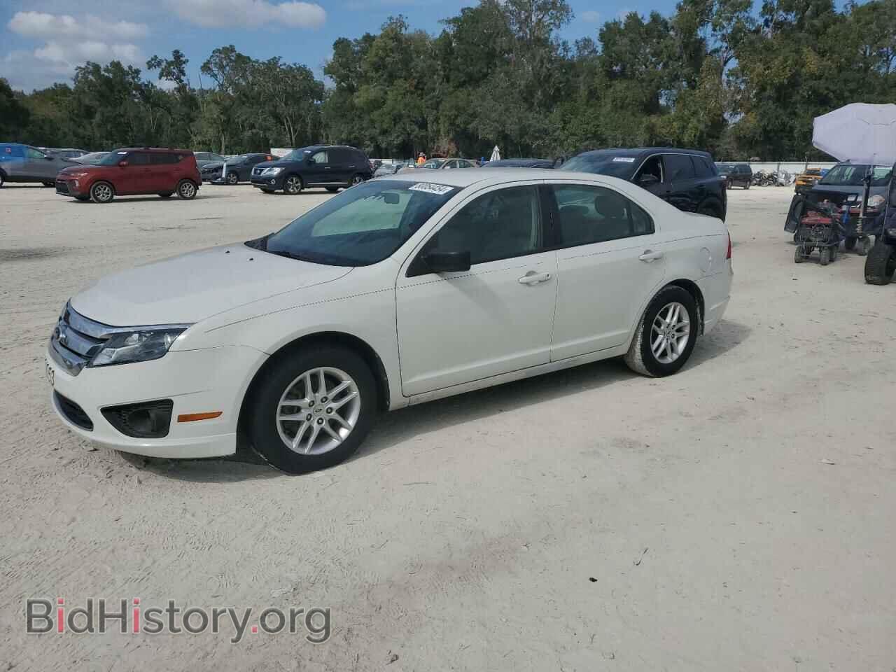 Photo 3FAHP0GA9CR103473 - FORD FUSION 2012