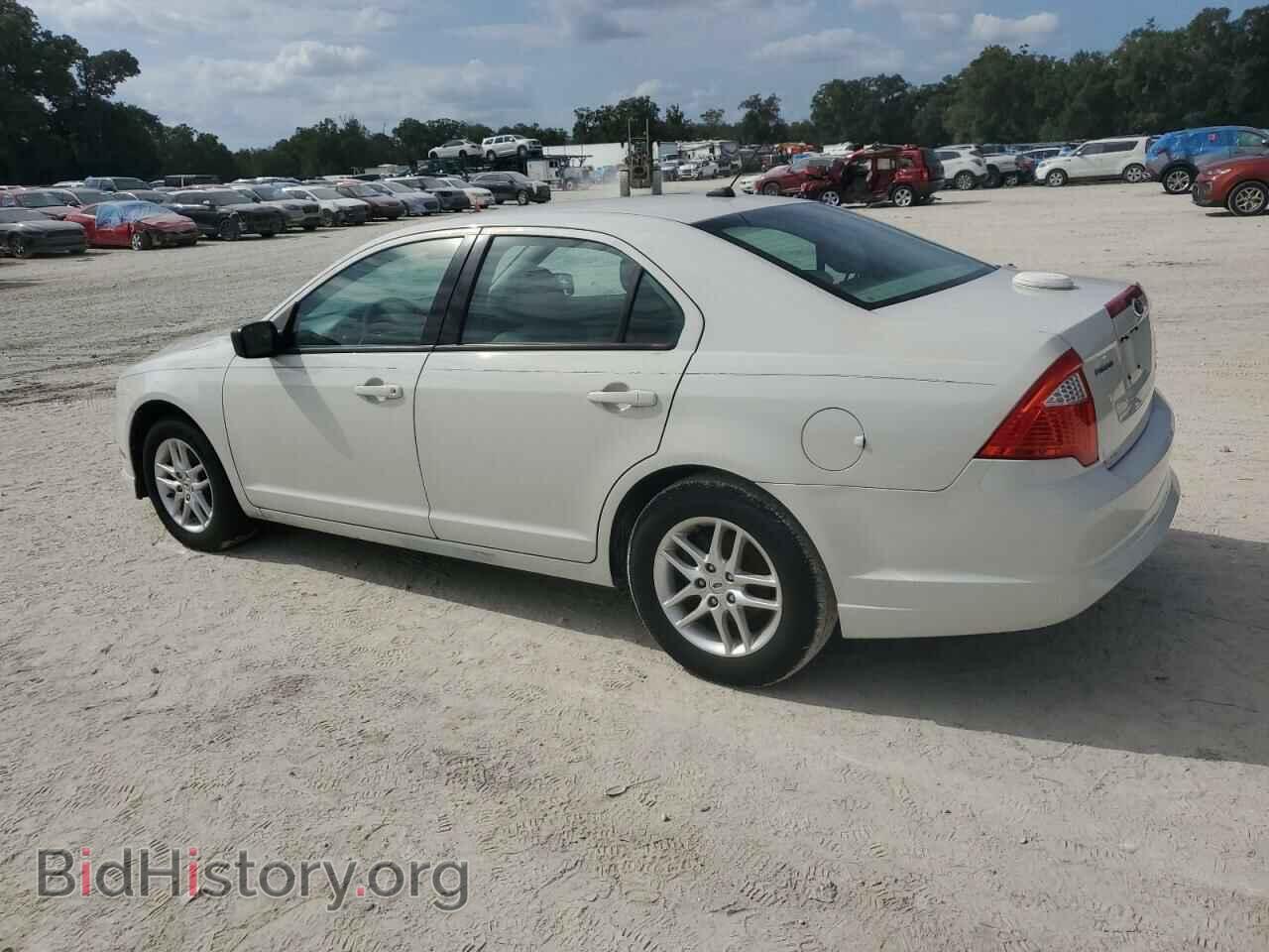 2012 FORD FUSION - VIN: 3FAHP0GA9CR103473 - Photo 2