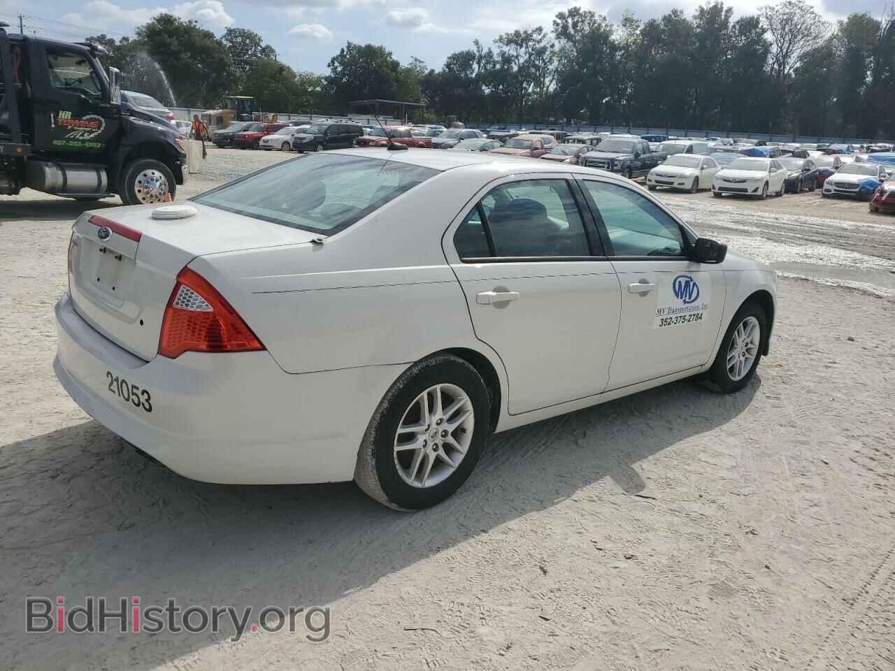 2012 FORD FUSION - VIN: 3FAHP0GA9CR103473 - Photo 3