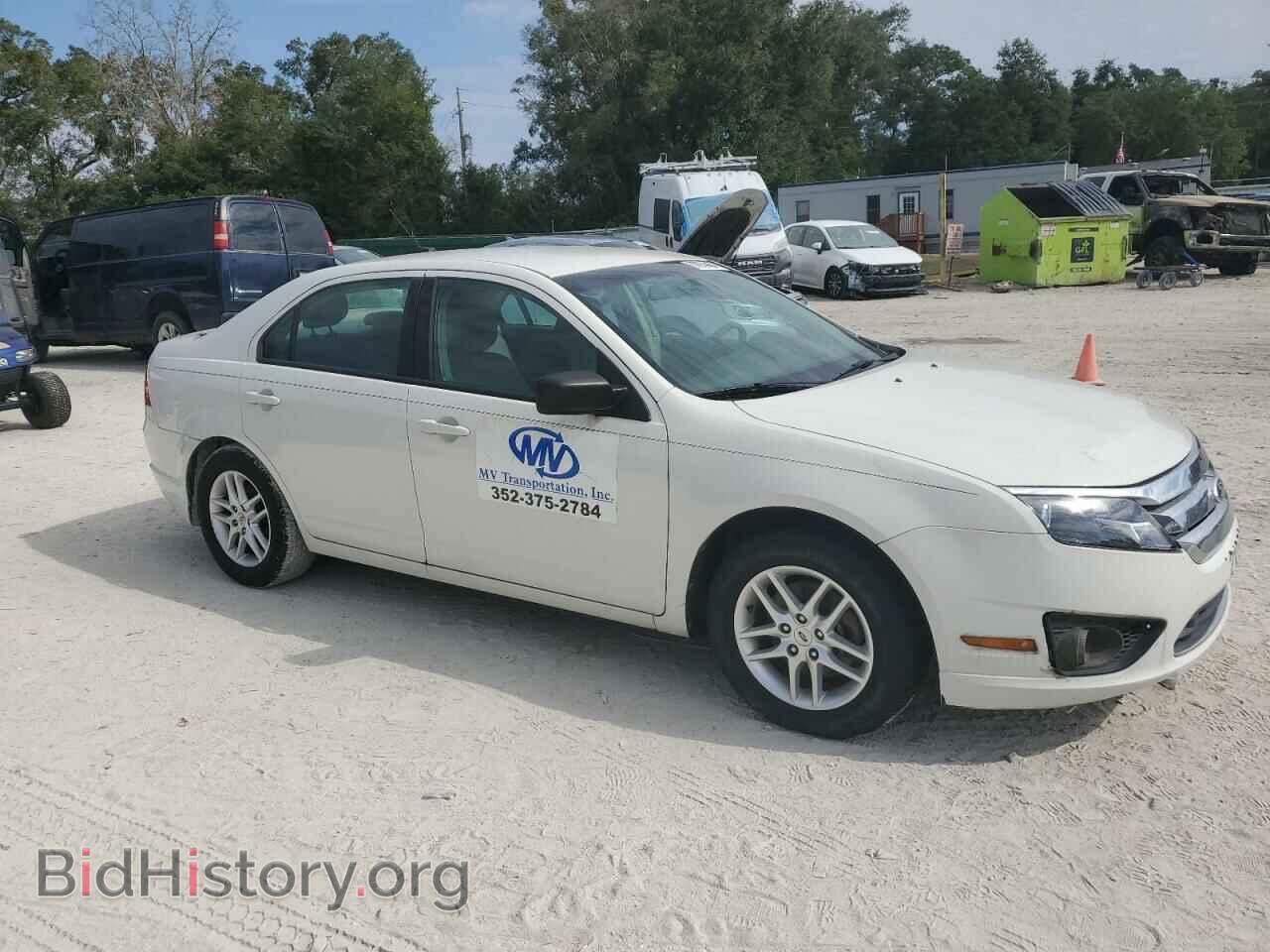 2012 FORD FUSION - VIN: 3FAHP0GA9CR103473 - Photo 4