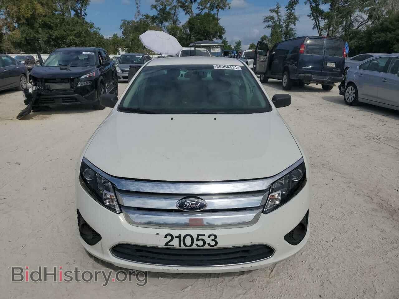 2012 FORD FUSION - VIN: 3FAHP0GA9CR103473 - Photo 5