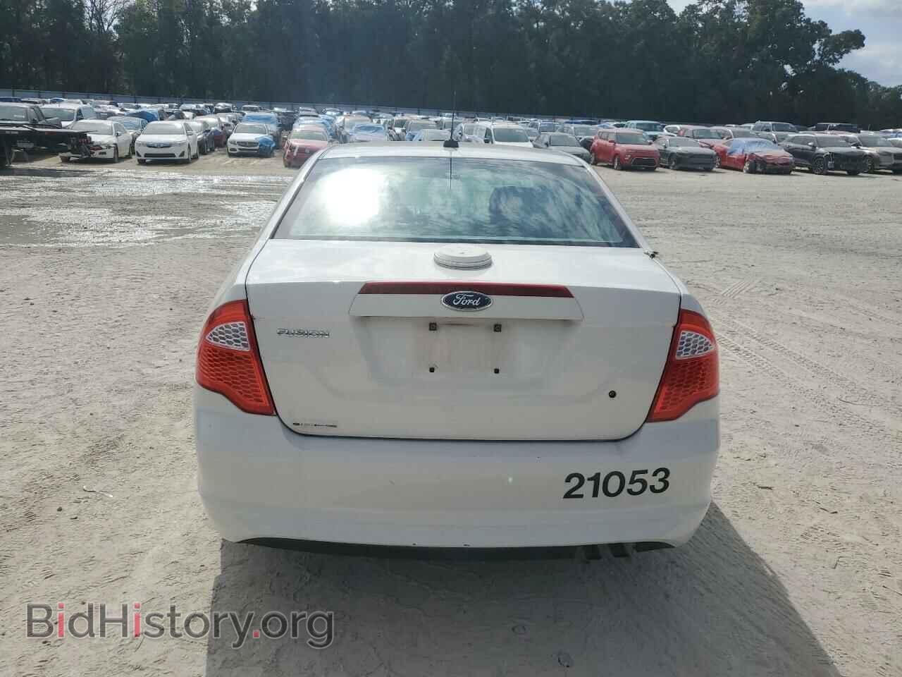 2012 FORD FUSION - VIN: 3FAHP0GA9CR103473 - Photo 6