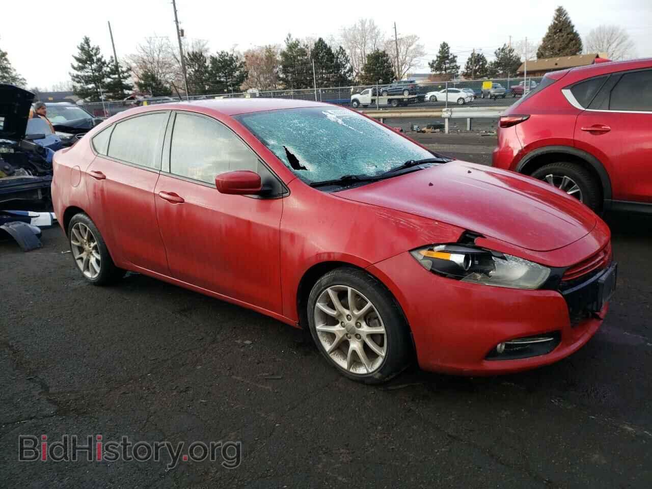 2013 DODGE DART - VIN: 1C3CDFBH0DD648738 - Фото 4