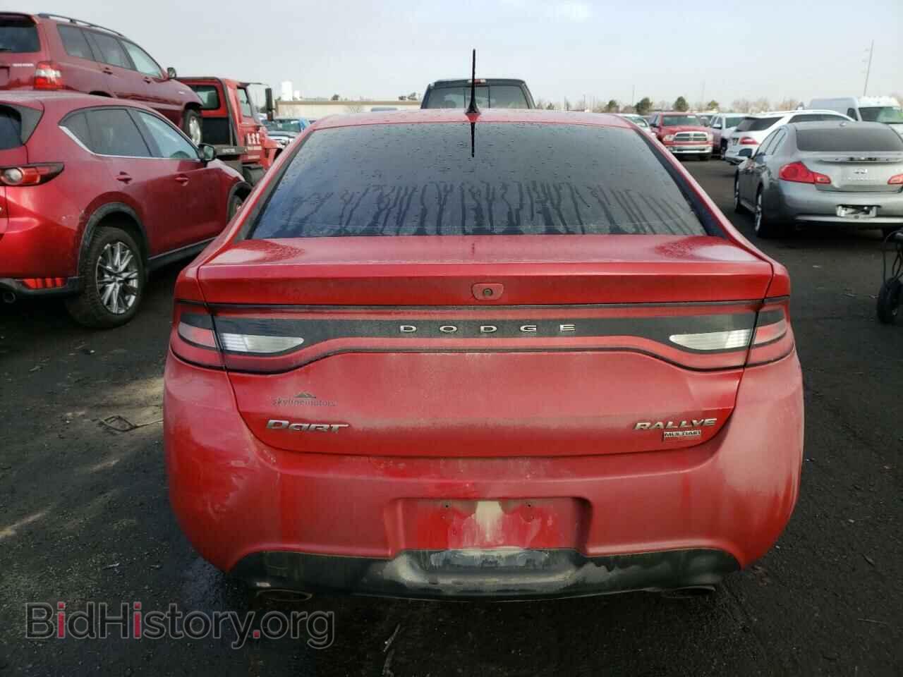 2013 DODGE DART - VIN: 1C3CDFBH0DD648738 - Фото 6