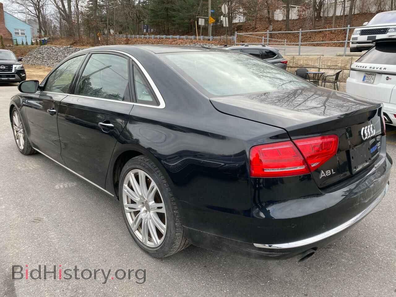 2012 AUDI A8 - VIN: WAURVAFD7CN024857 - Фото 2