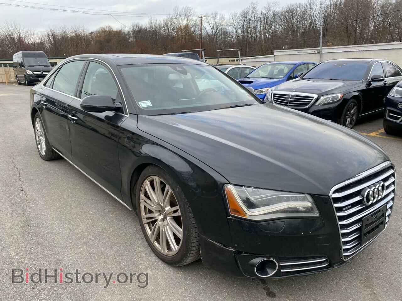 2012 AUDI A8 - VIN: WAURVAFD7CN024857 - Фото 4
