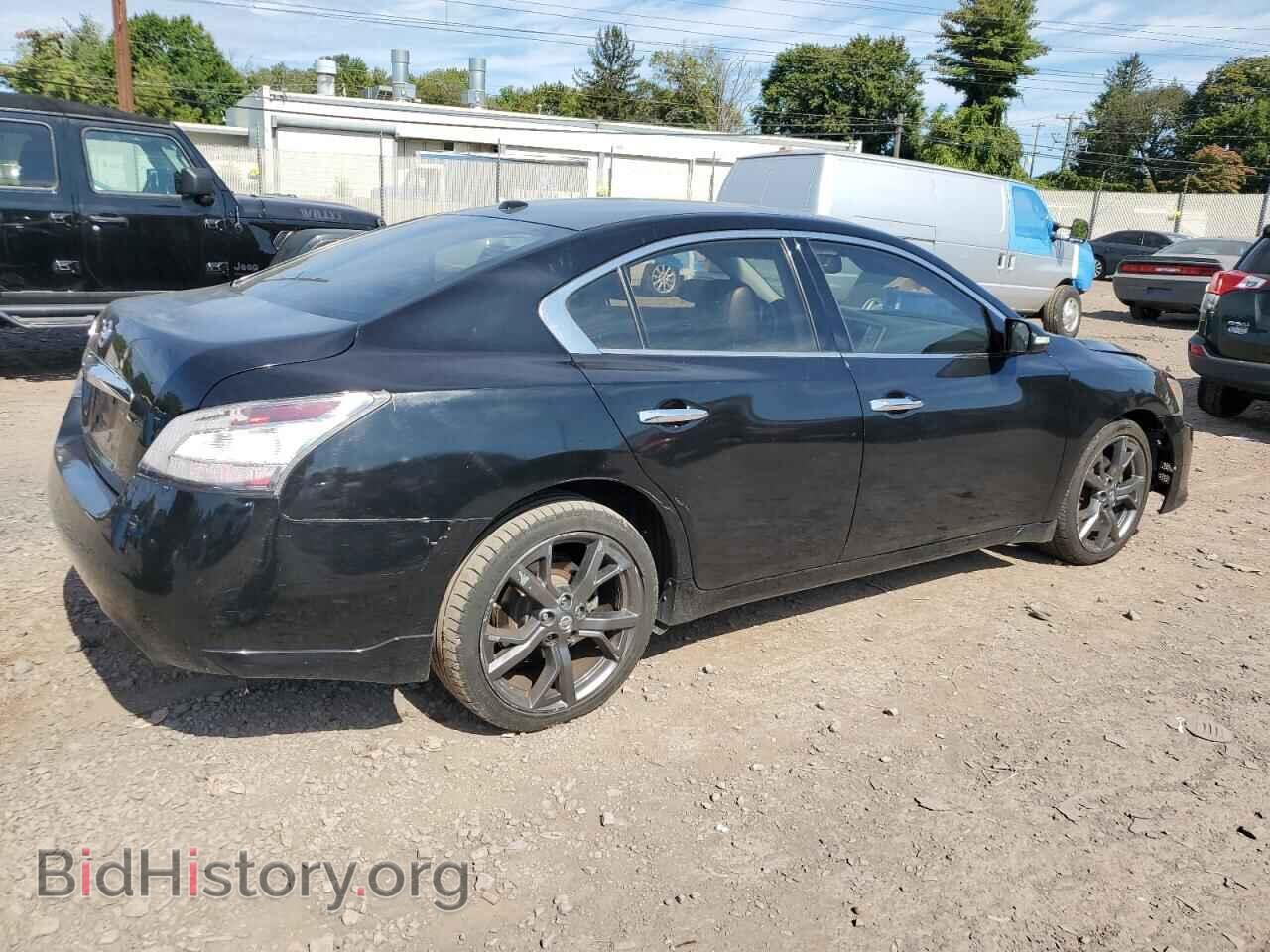 2012 NISSAN MAXIMA - VIN: 1N4AA5AP3CC808832 - Фото 3