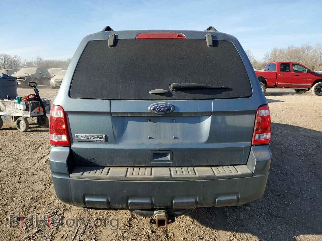 2012 FORD ESCAPE - VIN: 1FMCU0D74CKC14647 - Фото 6