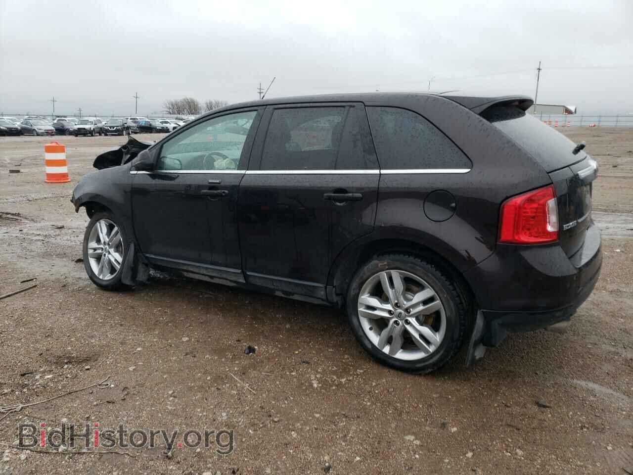 2013 FORD EDGE - VIN: 2FMDK4KC5DBB85978 - Фото 2