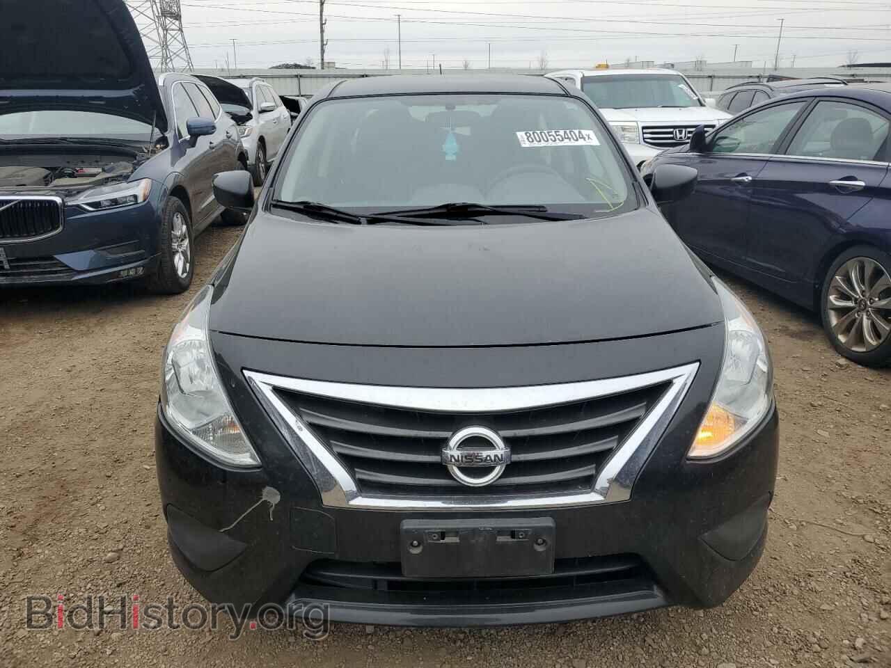 2018 NISSAN VERSA - VIN: 3N1CN7AP1JL803572 - Фото 5