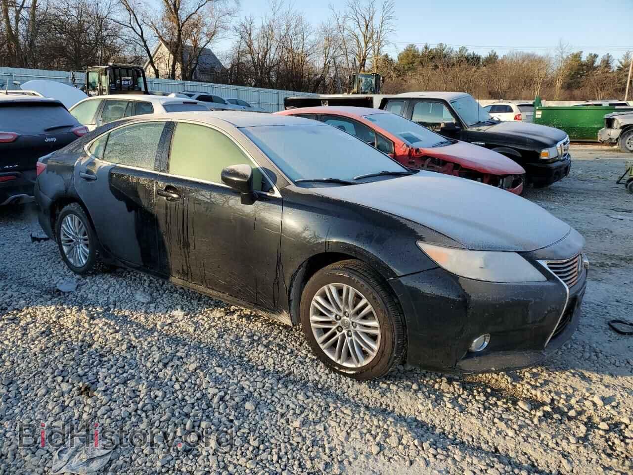 2013 LEXUS ES350 - VIN: JTHBK1GG9D2021689 - Фото 4