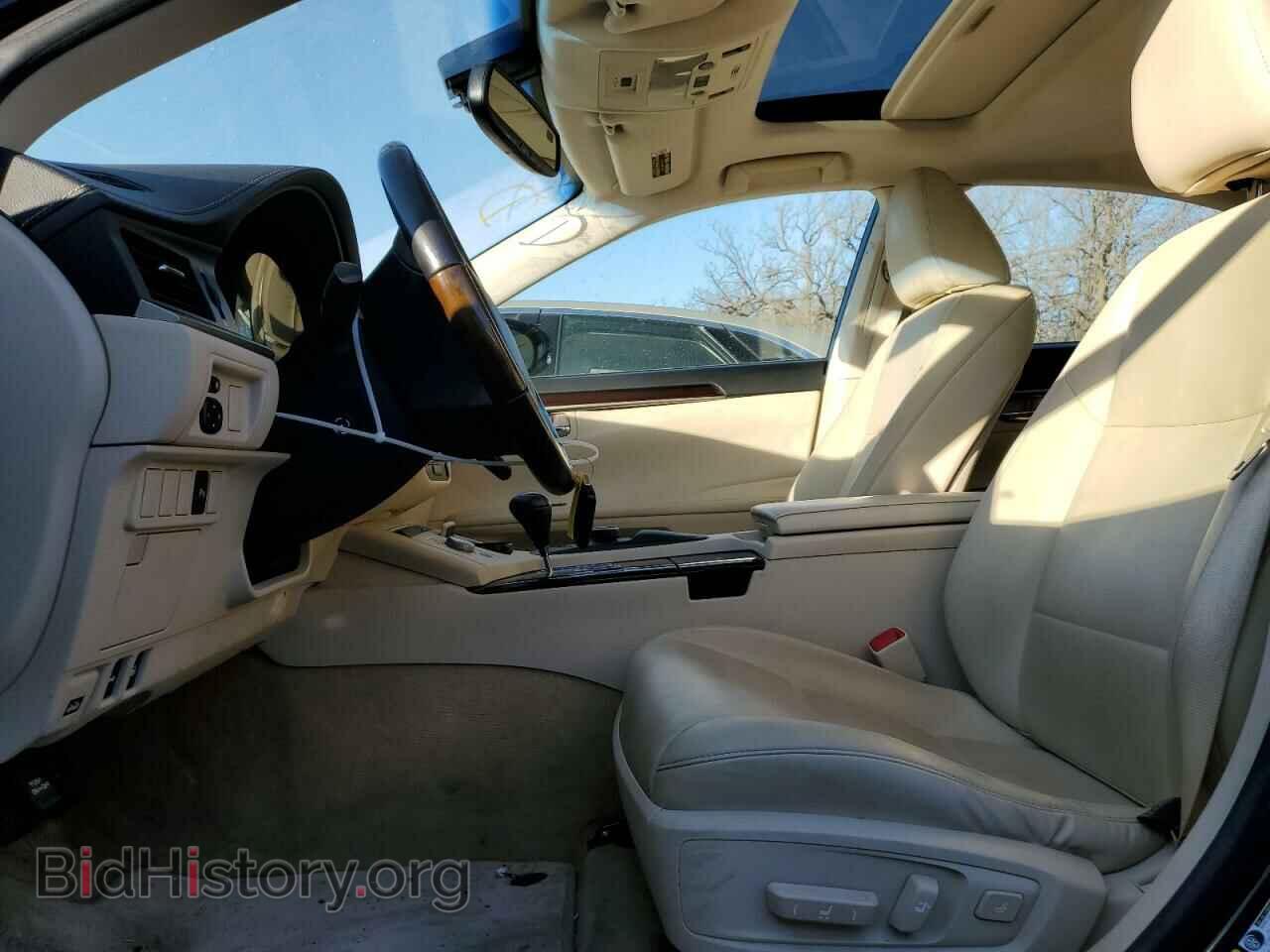 2013 LEXUS ES350 - VIN: JTHBK1GG9D2021689 - Фото 7