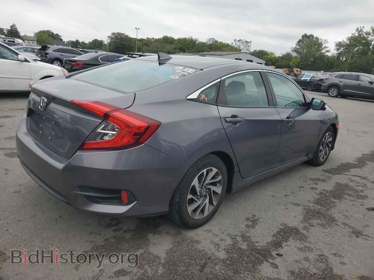 2017 HONDA CIVIC - VIN: 19XFC2F72HE045042 - Фото 3