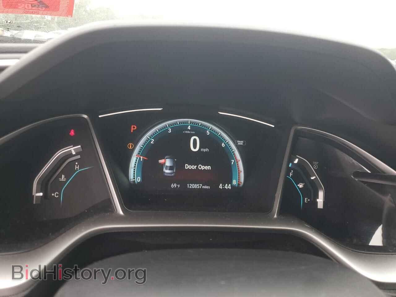 2017 HONDA CIVIC - VIN: 19XFC2F72HE045042 - Фото 9