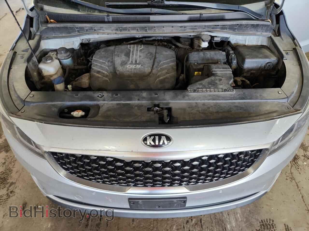 2017 KIA All Models - VIN: KNDMB5C10H6265216 - Фото 12
