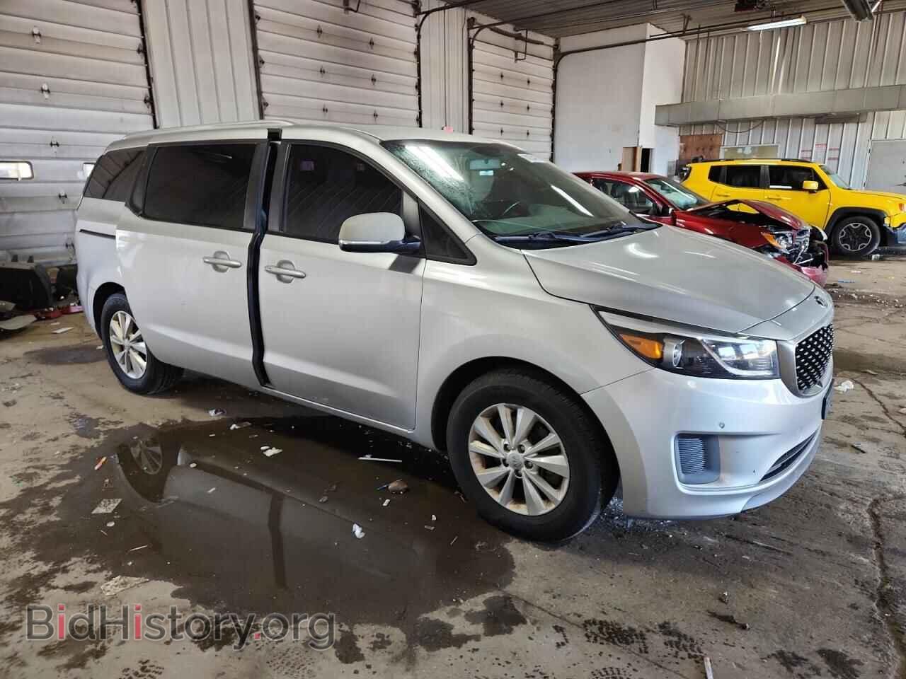 2017 KIA All Models - VIN: KNDMB5C10H6265216 - Фото 4