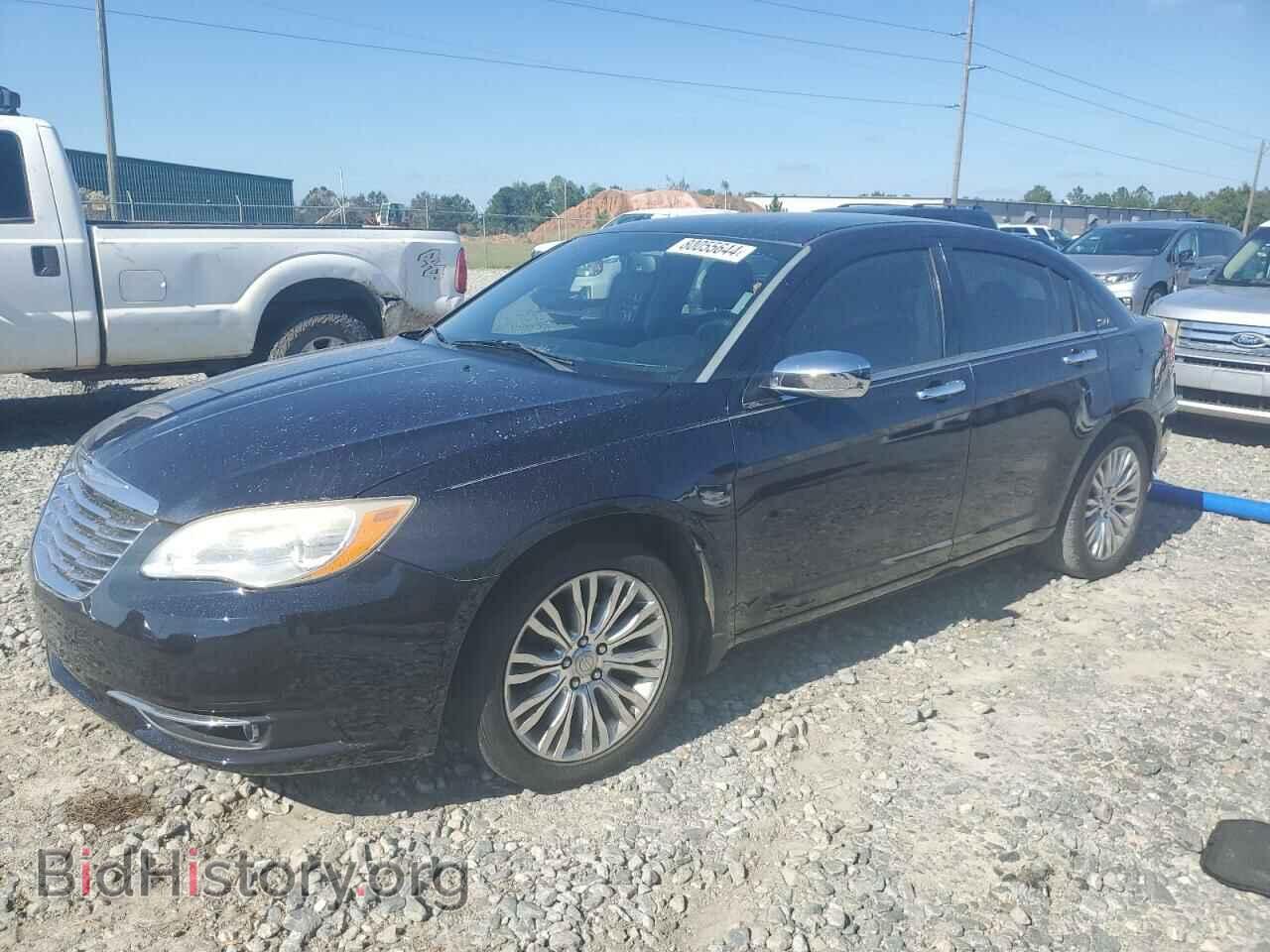 Photo 1C3CCBCB9CN303285 - CHRYSLER 200 2012