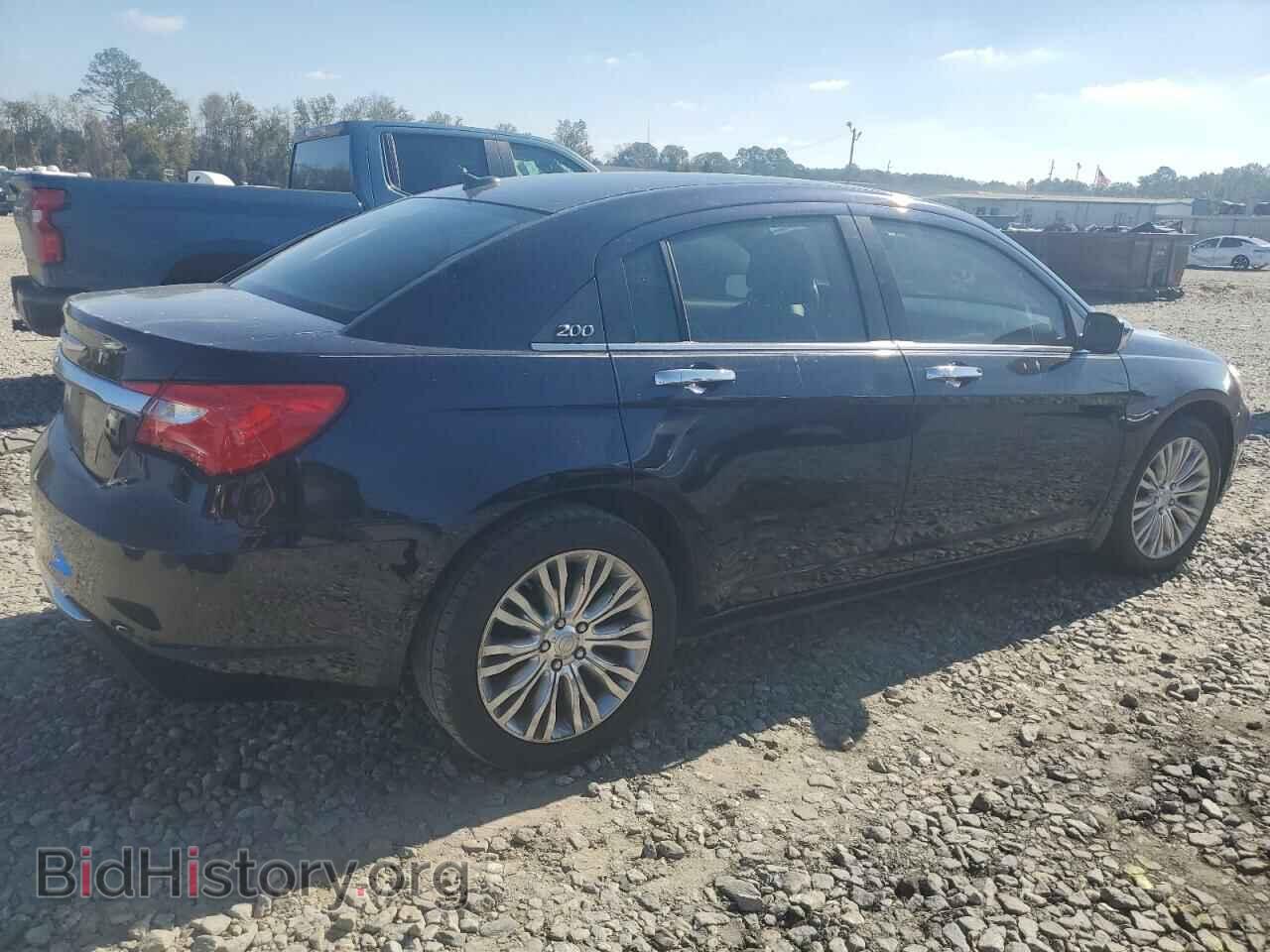 2012 CHRYSLER 200 - VIN: 1C3CCBCB9CN303285 - Фото 3
