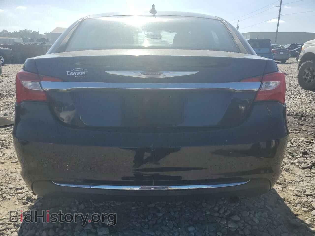 2012 CHRYSLER 200 - VIN: 1C3CCBCB9CN303285 - Фото 6