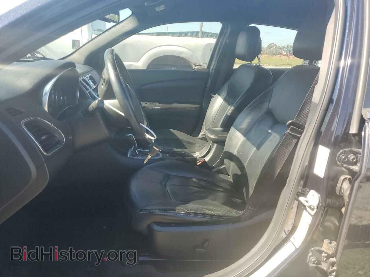 2012 CHRYSLER 200 - VIN: 1C3CCBCB9CN303285 - Фото 7