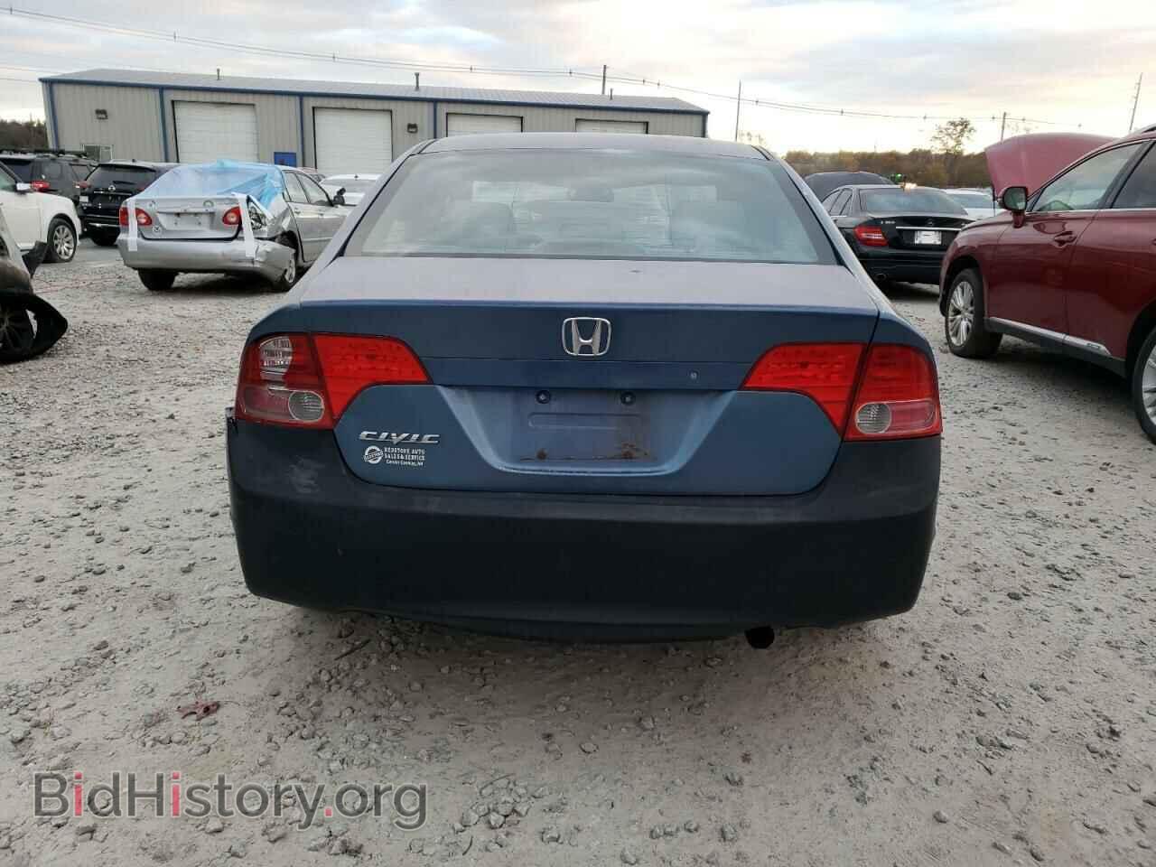 2006 HONDA CIVIC - VIN: 2HGFA16276H522023 - Фото 6