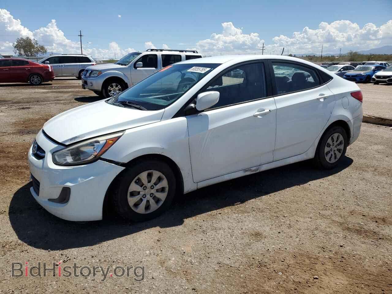 Фотография KMHCT4AEXFU915330 - HYUNDAI ACCENT 2015