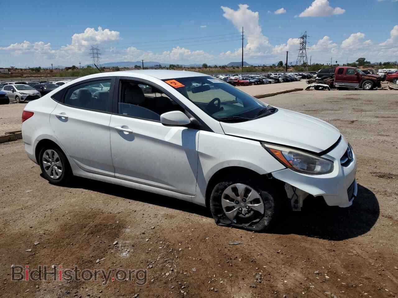 2015 HYUNDAI ACCENT - VIN: KMHCT4AEXFU915330 - Фото 4