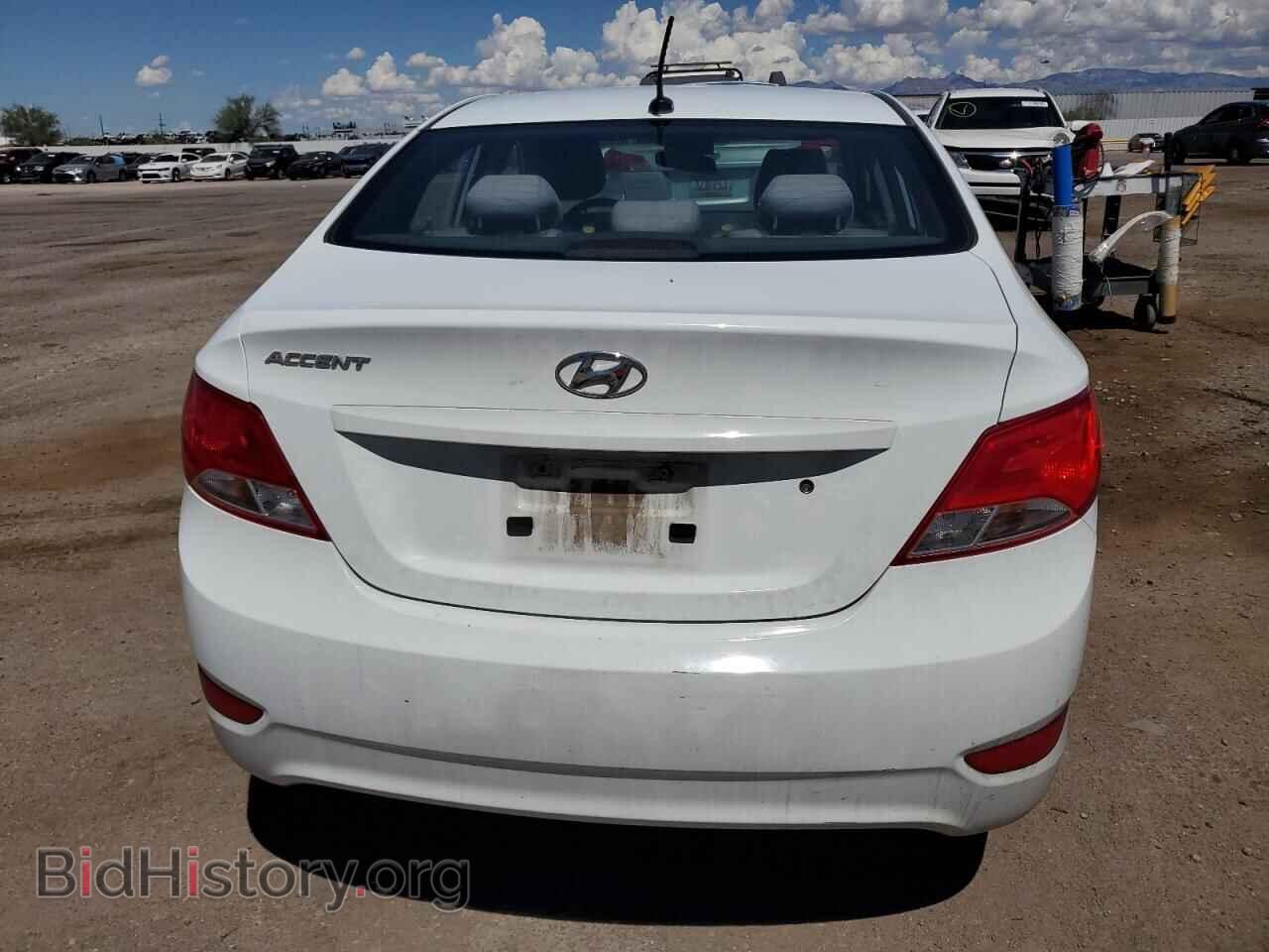 2015 HYUNDAI ACCENT - VIN: KMHCT4AEXFU915330 - Фото 6