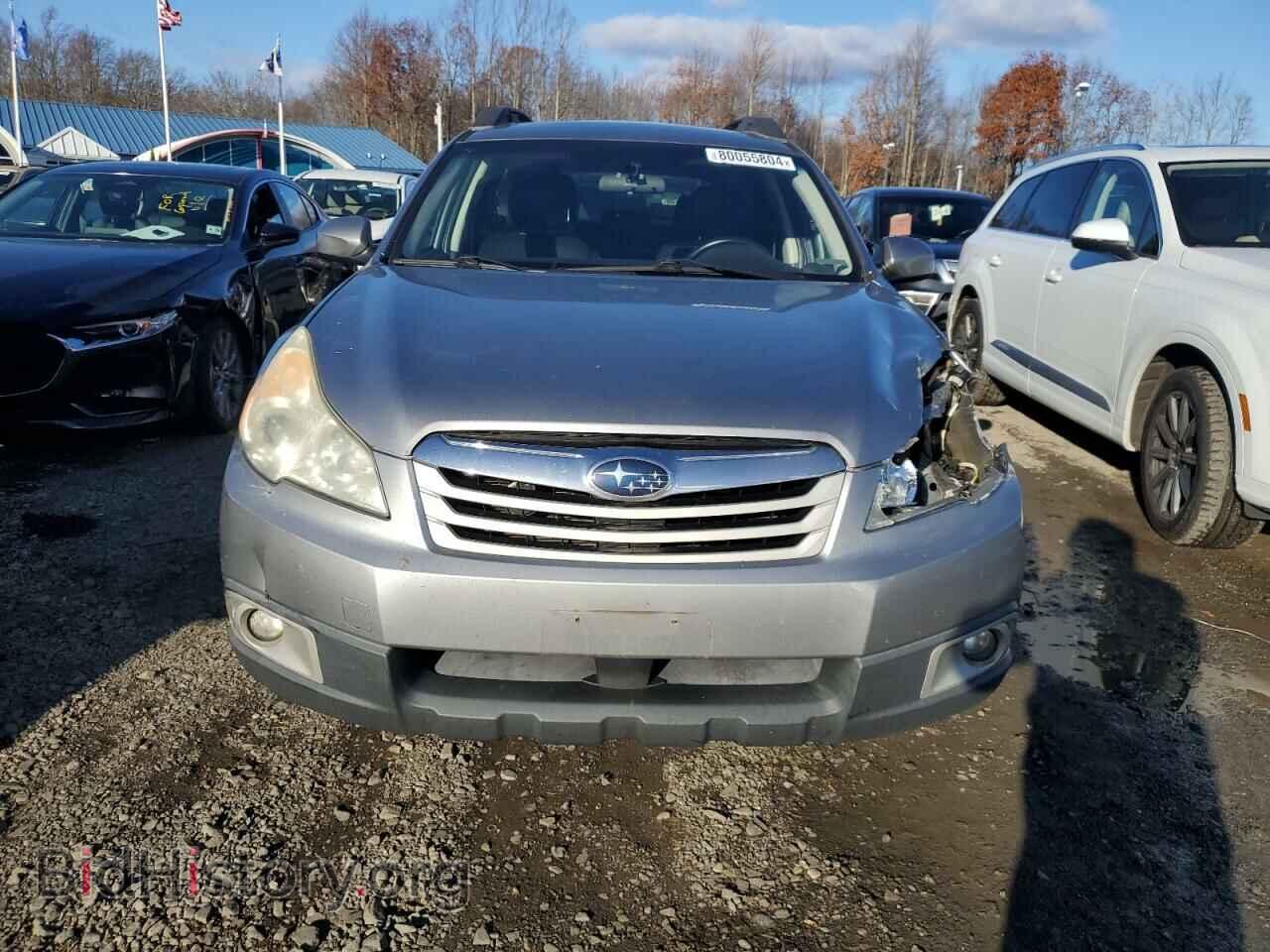 2010 SUBARU OUTBACK - VIN: 4S4BRBGC7A3338758 - Фото 5