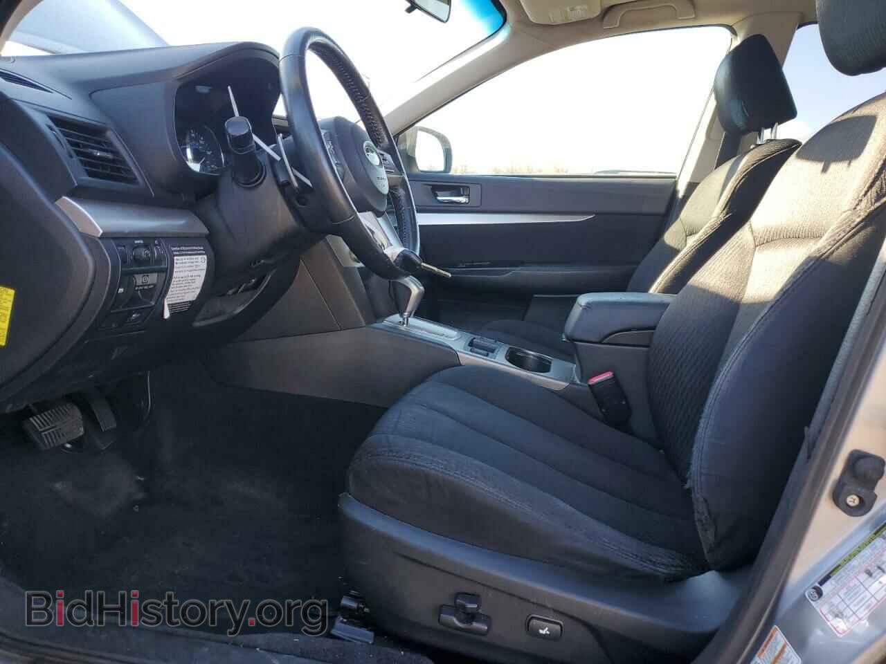 2010 SUBARU OUTBACK - VIN: 4S4BRBGC7A3338758 - Фото 7