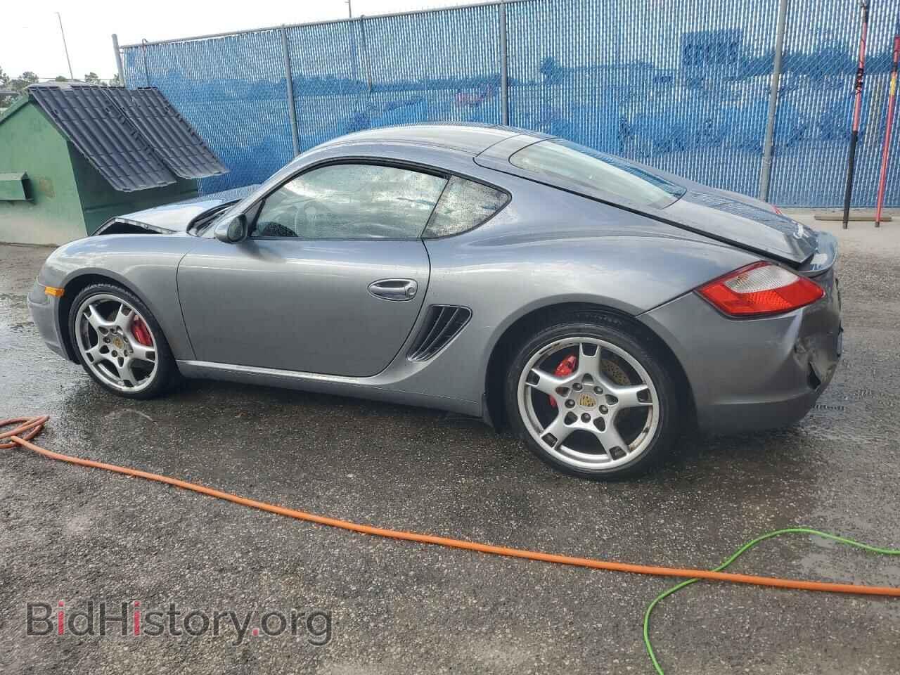 2006 PORSCHE CAYMAN - VIN: WP0AB29846U785806 - Фото 2