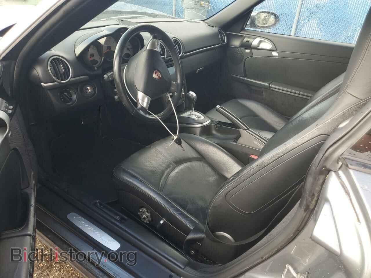 2006 PORSCHE CAYMAN - VIN: WP0AB29846U785806 - Фото 8