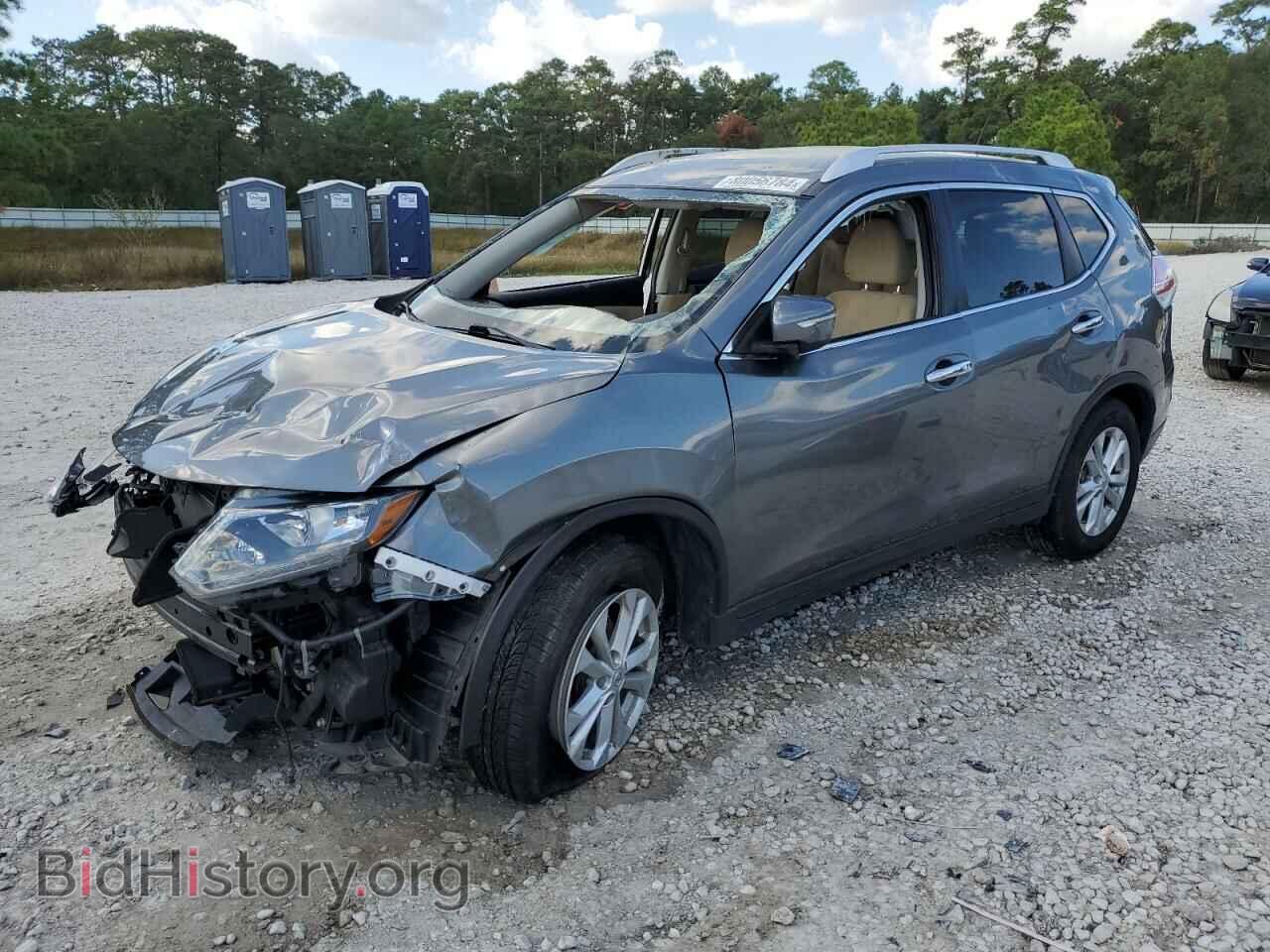 Фотография KNMAT2MT3FP500357 - NISSAN ROGUE 2015
