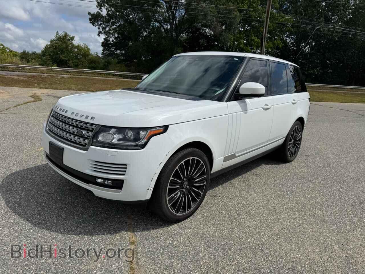 2017 LAND ROVER RANGEROVER - VIN: SALGS2FV4HA374620 - Фото 2