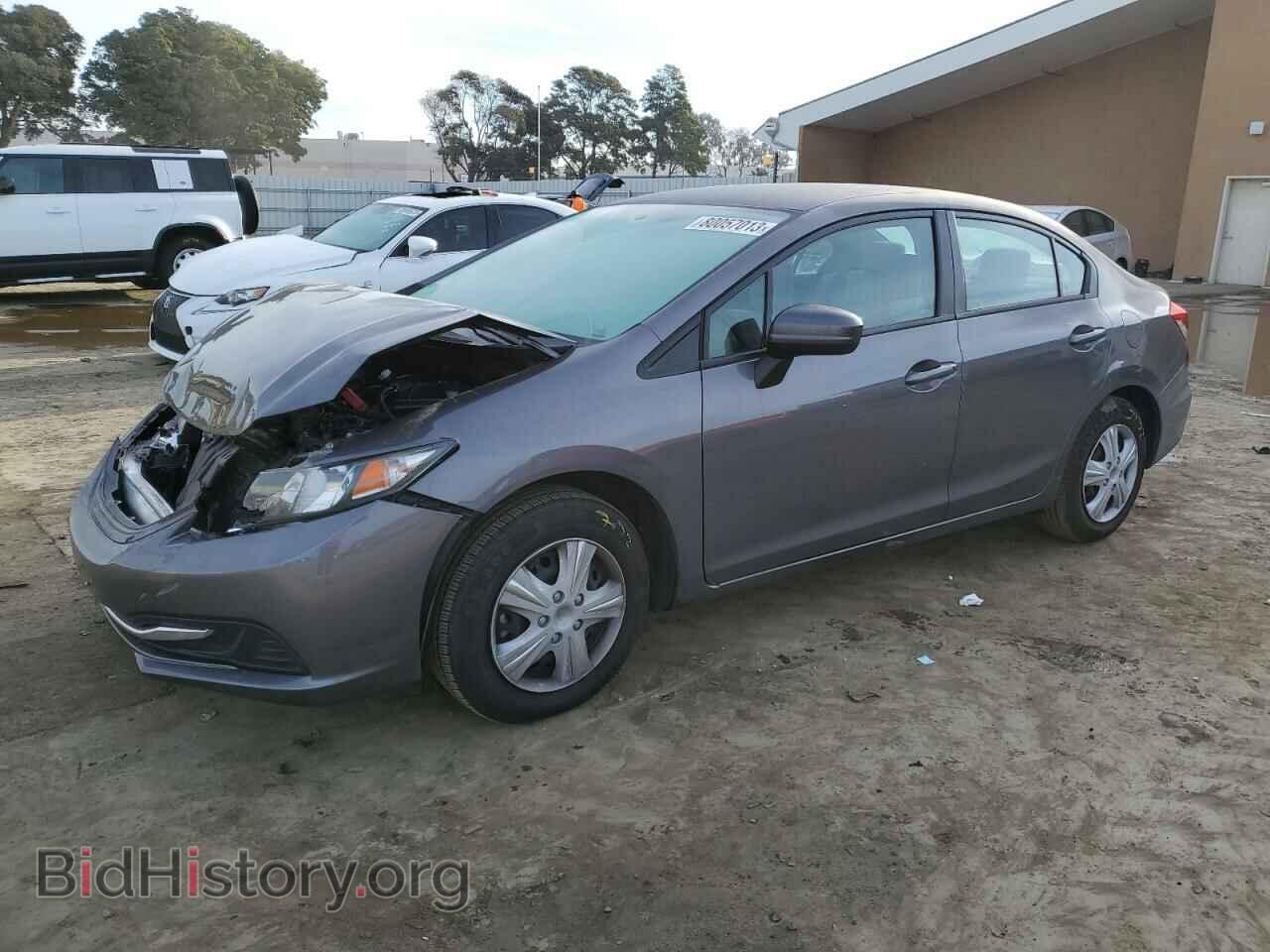 Фотография 19XFB2F57EE081211 - HONDA CIVIC 2014