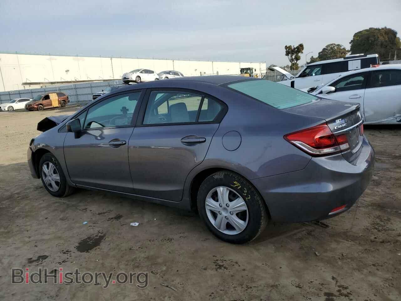 2014 HONDA CIVIC - VIN: 19XFB2F57EE081211 - Фото 2
