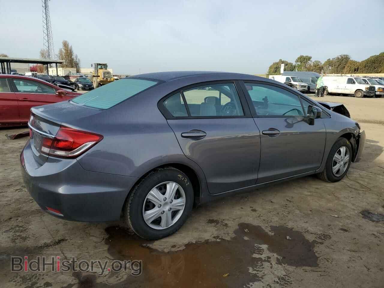 2014 HONDA CIVIC - VIN: 19XFB2F57EE081211 - Фото 3