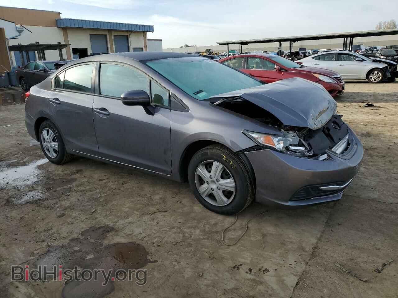 2014 HONDA CIVIC - VIN: 19XFB2F57EE081211 - Фото 4