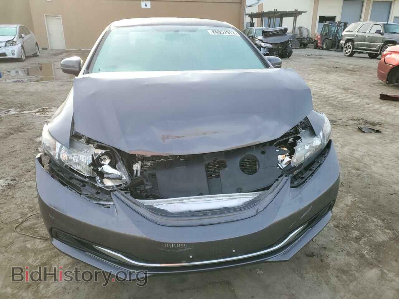 2014 HONDA CIVIC - VIN: 19XFB2F57EE081211 - Фото 5