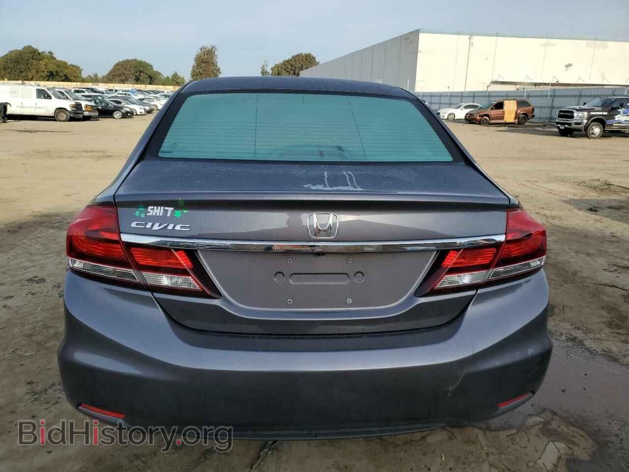 2014 HONDA CIVIC - VIN: 19XFB2F57EE081211 - Фото 6