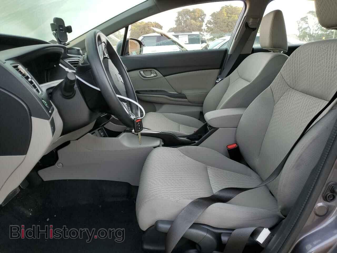 2014 HONDA CIVIC - VIN: 19XFB2F57EE081211 - Фото 7